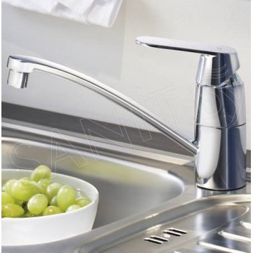 Смеситель для кухонной мойки Grohe Eurosmart Cosmopolitan 31161000 с запорным вентилем