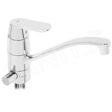 Смеситель для кухонной мойки Grohe Eurosmart Cosmopolitan 31161000 с запорным вентилем