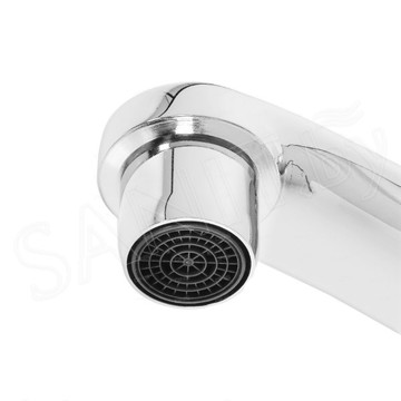 Смеситель для кухонной мойки Grohe Eurosmart Cosmopolitan 31161000 с запорным вентилем