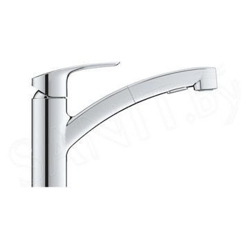 Смеситель для кухонной мойки Grohe Eurosmart 30305001 / 30305DC1 с выдвижным изливом