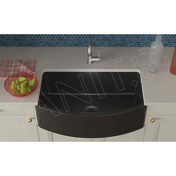 Кухонная мойка AquaSanita Villa Premium GOV100 под столешницу