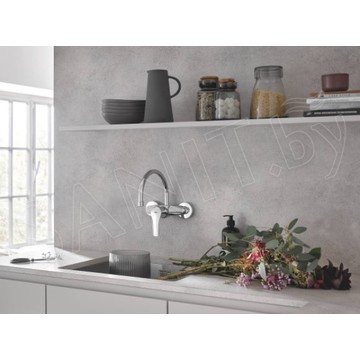 Смеситель для кухонной мойки Grohe Eurosmart 32482003