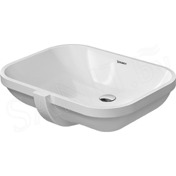 Умывальник Duravit D-Code 495 0338490000 / 560 0338560000