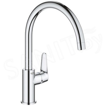 Смеситель для кухонной мойки Grohe BauCurve 31231001