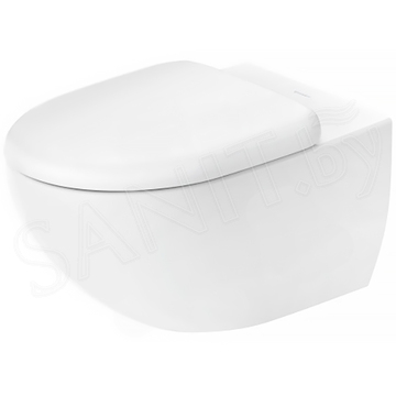 Подвесной унитаз Duravit Rimless Architec 45720900A1