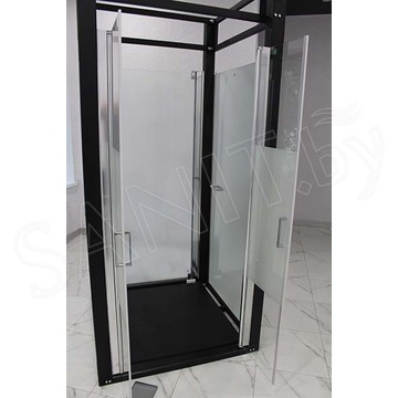 Душевая дверь Veconi VN-44 прозрачная
