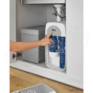 Смеситель для кухонной мойки Grohe Blue Home 31455000 / 31455DC0 с системой очистки воды