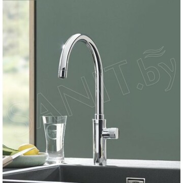 Смеситель для кухонной мойки Grohe Blue Pure Mono 119710 на одну воду в комплекте с фильтром