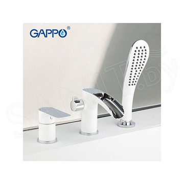 Смеситель на борт ванны Gappo Noar G1148-8