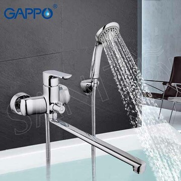 Смеситель для ванны Gappo Decotta G2211