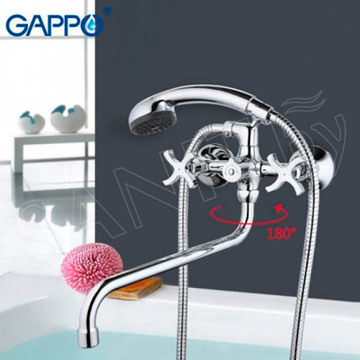 Смеситель для ванны Gappo Alagans G2243