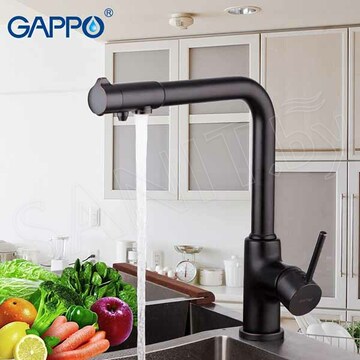 Cмеситель для кухонной мойки Gappo G4390-10 под фильтр