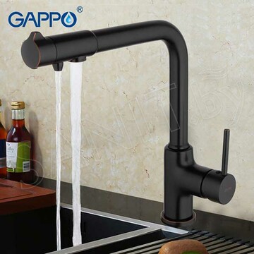 Cмеситель для кухонной мойки Gappo G4390-10 под фильтр