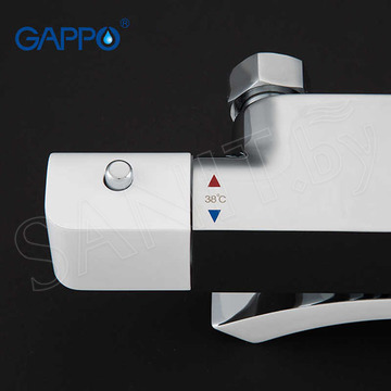 Душевая стойка Gappo Jacob G2407-50 термостатическая