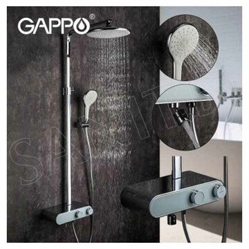 Душевая стойка Gappo G2495-1 термостатический