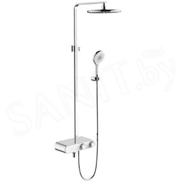 Душевая стойка Gappo G2495-1 термостатический