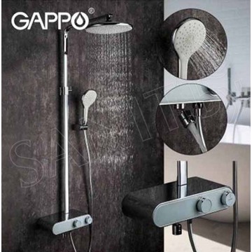 Душевая стойка Gappo G2495-1 термостатический