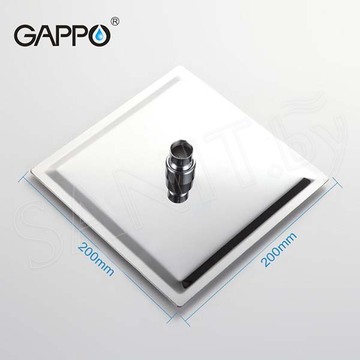 Верхний душ Gappo G28