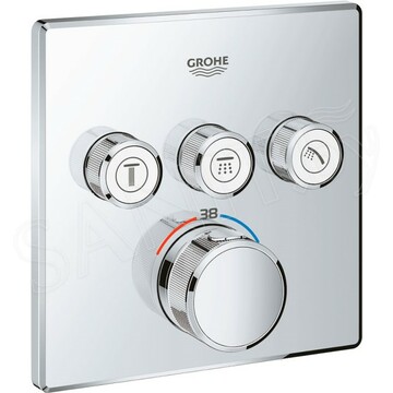 Смеситель встраиваемый Grohe Grohtherm SmartControl	29126000 / 29126DC0 термостатический