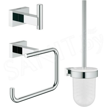 Набор аксессуаров Grohe Essentials Cube 40757001