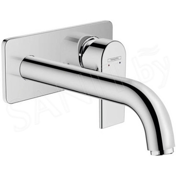 Смеситель встраиваемый Hansgrohe Vernis Shape 71578670 / 71578000 для умывальника