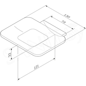 Мыльница AM.PM Inspire 2.0 A50A34200