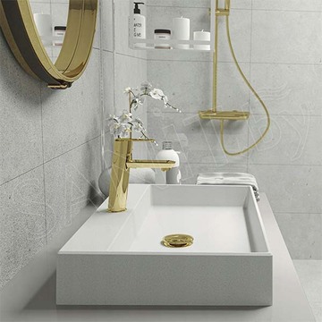 Смеситель для умывальника Deante Arnika Gold BQA Z20M