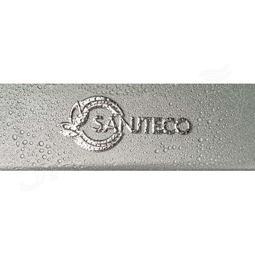 Душевой уголок SANITeco SQ90 / SQ100 с поддоном