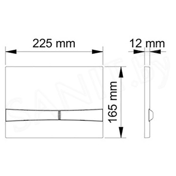 Комплект инсталляции Berges Novum 525 c кнопкой F3, подвесным унитазом Floe Rimless и сиденьем Floe Slim SO