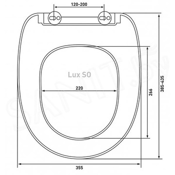 Крышка-сиденье Berges Lux SO 010603 с микролифтом