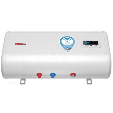 Накопительный водонагреватель Thermex Flat Plus Pro IF 50 H / 80 H Wi-Fi