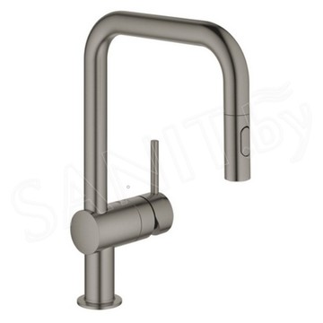 Смеситель для кухонной мойки Grohe Minta 32322A02 / 32322AL2 с выдвижным изливом