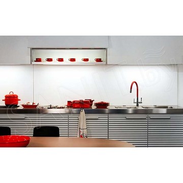 Смеситель для кухонной мойки Lemark Comfort LM3075C-Red с подключением к системе очистки воды