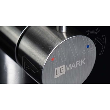 Смеситель для кухонной мойки Lemark Expert LM5082S-Black
