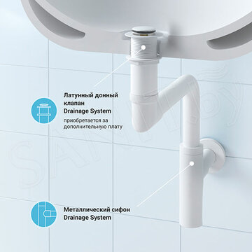 Сифон для умывальника Wellsee Drainage System 182128000