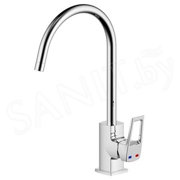 Смеситель для кухонной мойки Milardo Atlantic ATLSB00M05