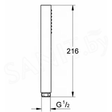 Душевая лейка Grohe Euphoria Cube Stick 27698000