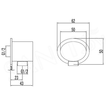 Шланговое подключение Lemark LM8026C