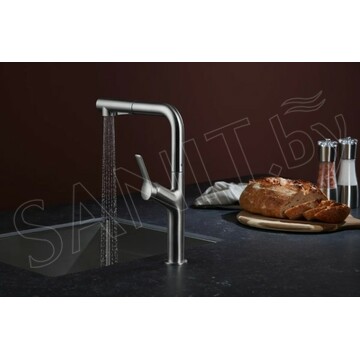 Смеситель для кухонной мойки Armatura Duero Design 6623-220-22