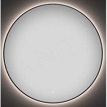 Зеркало Wellsee 7 Rays' Spectrum круглое с фоновой LED-подсветкой