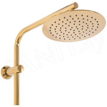 Душевая стойка Rea Bliss Gold REA-P8806 с термостатом