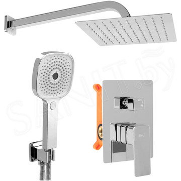Душевая система Rea Orix Chrome REA-P8463 встраиваемая