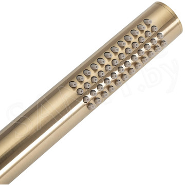 Душевая система Rea Lungo Miler Brush Gold REA-P6716 встраиваемая с термостатом