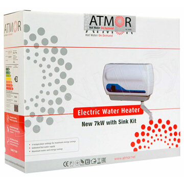 Проточный водонагреватель Ariston Atmor NEW 5 KW / 7 KW TAP