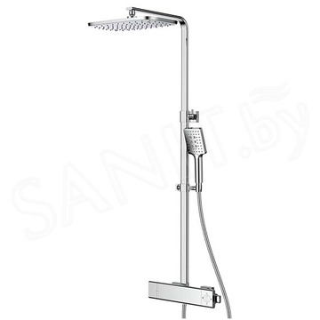 Душевая стойка Gappo G2495-6 с термостатом