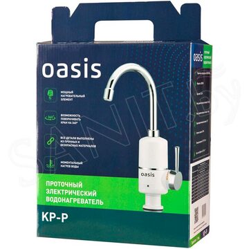 Проточный водонагреватель Oasis KP-P(X)