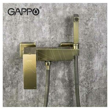 Смеситель для биде Gappo G2007-4