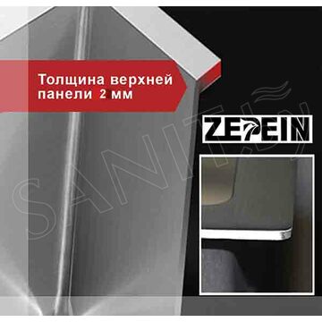 Кухонная мойка Avina Zepein ZP6048 PVD (графит)
