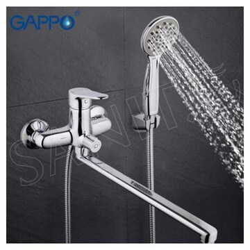 Смеситель для ванны Gappo Vantto G2236