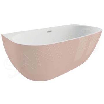 Акриловая ванна Polimat Risa розовая